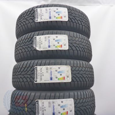 185 55 16 4x CONTINENTAL 185/55 R16 87T XL WinterContact Ts 870 Winterreifen 2023  VOLL WIE NEU  185 55 16 4x CONTINENTAL 185/55 R16 87T XL WinterContact Ts 870 Winterreifen 2023  VOLL WIE NEU