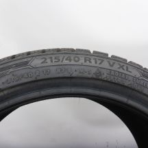 6.  215 40 17 2x BARUM 215/40 R17 87V XL Polaris 5 Winterreifen 2022 Ungebraucht  