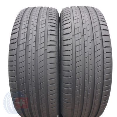  245 60 R18 2 x MICHELIN 245/60 R18 105H Latitude Sport 3 Sommerreifen  2019/21 Voll Wie Neu