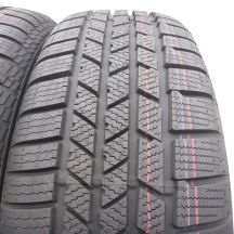 2. 235 65 18 4x CONTINENTAL 235/65 R18 110H XL CrossContact Winter 2022 Winterreifen VOLL Wie Neu