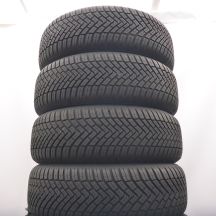 195 65 15 4x CONTINENTAL 195/65 R15 91T AllSeasonContact Ganzjahresreifen 2023 8-8,2mm WIE NEU 