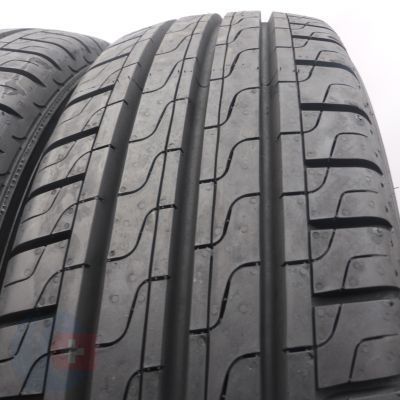 3. 195 75 16C 2x PIRELLI 195/75 R16C 107/105T Carrier Sommerreifen 2018 VOLL WIE NEU 