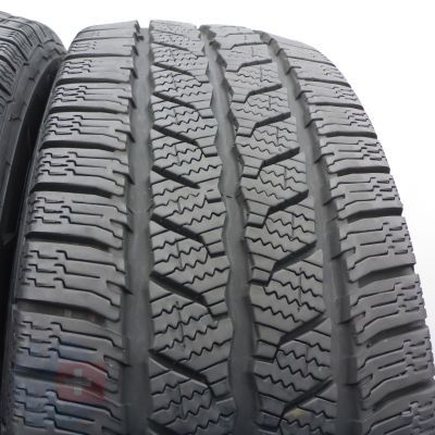 3. 215 60 16C 4x CONTINENTAL 215/60 R16C 103/101T VanContact Winter Winterreifen 2019 9mm