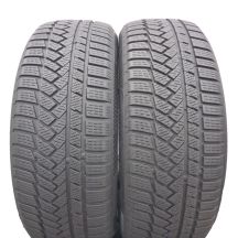 215 55 18 2x CONTINENTAL 215/55 R18 99V XL WinterContact TS850P Winterreifen 6,7mm 2021