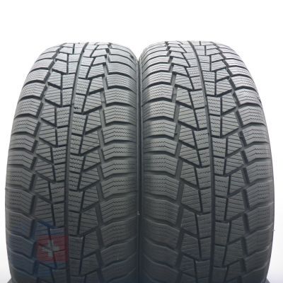 3.  215/55 R17 4x GISLAVED 215/55 R17 98V XL Euro Frost 6 Winterreifen 2021/23 7,8-8,2mm 