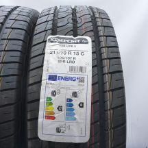 2.  215 70 15C 2x SEMPERIT  215/70 R15C 109/107R Van-Life 2 Sommerreifen 2023 VOLL WIE NEU