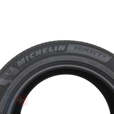 5. 215 65 17 2x MICHELIN 215/65 R17 103V XL Primacy 4 Sommerreifen 2022 VOLL Wie Neu