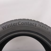 3. 255 55 19 1x CONTINENTAL 255/55 R19 111V XL WinterContact TS 870 P Winterreifen 2024 7,8mm WIE NEU 