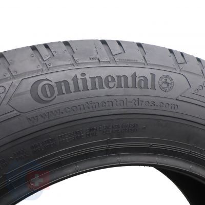 6. 4 x CONTINENTAL 205/65 R16C 107/105T ContiVanContact 200 Sommerreifen DOT18 WIE NEU VOLL