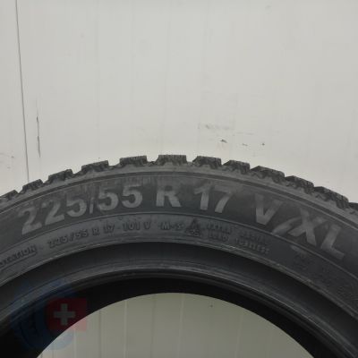 8. 225 55 17 4x SEMPERIT 225/55 R17 101V XL Speed-Grip 5 Winterreifen 2025 Ungebraucht  