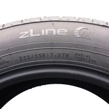 5. 225 55 17 4x NOKIAN 225/55 R17 97W zLine RunFlat Sommerreifen 2015, 2017 UNGEBRAUCHT