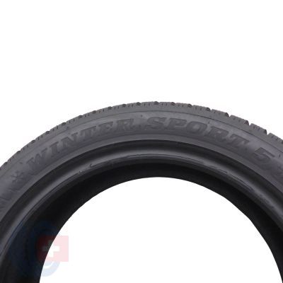 7. 205 50 17 2x DUNLOP 205/50 R17 93H XL Winter Sport 5 Winterreifen 7,8mm 2023