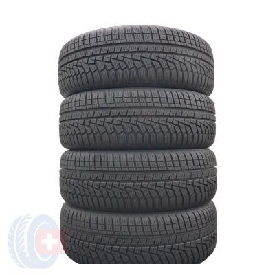 205 55 17 4x HANKOOK 205/55 R17 95V XL Winter I cept evo 2 W320 Winterreifen 2021 VOLL Wie Neu