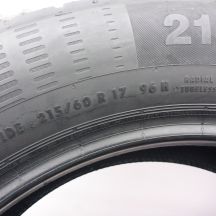 4. 215 60 17 2x CONTINENTAL 215/60 R17 96H ContiEcoContact 5 Sommerreifen 2016 6,8-7mm