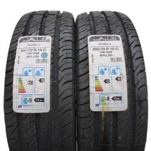 205 70 15C 2x UNIROYAL 205/70 R15C 106/104R RainMax 3 Sommerreifen 2018 VOLL Wie Neu