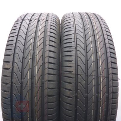 4. 215 70 16 4x CONTINENTAL 215/70 R16 100H UltraContact Sommerreifen 2024 VOLL WIE NEU 