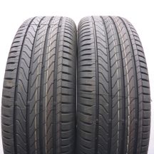 4. 215 70 16 4x CONTINENTAL 215/70 R16 100H UltraContact Sommerreifen 2024 VOLL WIE NEU 