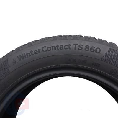 6. 2 x CONTINENTAL 185/60 R15 88T XL WinterContact TS860 Winterreifen 2018 6,8-7,2mm