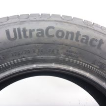6. 175 70 14 4x CONTINENTAL175/70 R14 84T UltraContact  Sommerreifen 2024 VOLL WIE NEU 