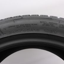 5. 245 45 19 1x DUNLOP 245/45 R19 102V XL Winter Sport 5 Winterreifen 2022 8,5mm