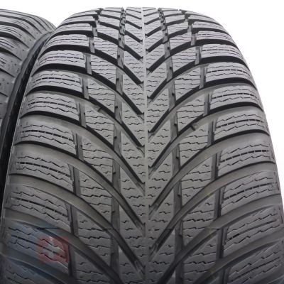 3. 235 45 20 2x NOKIAN 235/45 R20 100V XL Snowproof 2 SUV Winterreifen 2025 8,5-7,5mm