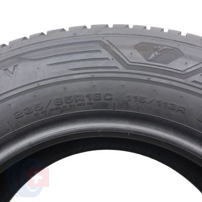 4. 235 65 16C 1x GOODYEAR 235/65 R16C 115/113R Vecotr4Seasons Cargo MO-V Ganzjahresreifen 6,9mm 2024