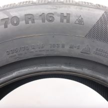 6.  225 70 16 2x CONTINENTAL 225/70 R16 103H WinterContact TS 850 P SUV Winterreifen 2022 VOLL WIE NEU  
