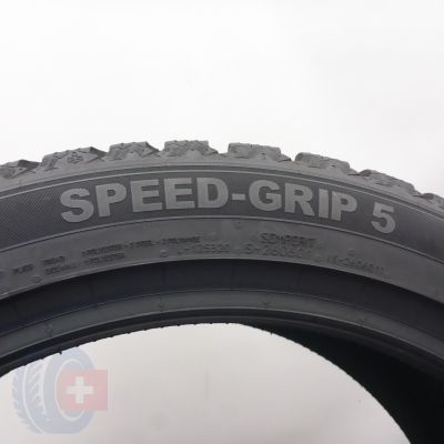 8. 225 45 19 4x SEMPERIT 225/45 R19 96V XL Speed-Grip 5 Winterreifen 2025 8mm