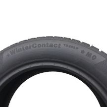 6. 2 x CONTINENTAL 225/55 R17 97H WinterContact TS850P M0 BMW Zima 2018 7,8mm