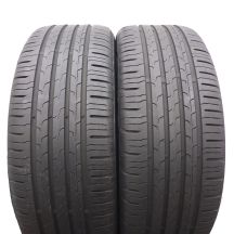 3. 195 50 16 4x CONTINENTAL 195/50 R16 88V XL EcoContact 6 Sommerreifen 6mm 2020