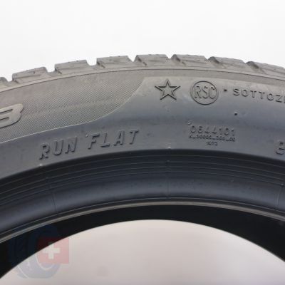 10. 4 x PIRELLI 255/45 R20 105V XL Winter Sottozero 3 RUN FLAT Winterreifen DOT17  5.5-6mm 
