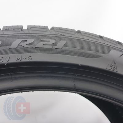 4. 315 30 21 2x PIRELLI 315/30 R21 105V XL NO Sottozero 3 Winter Winterreifen 2023 6,5mm