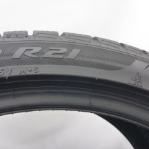 4. 315 30 21 2x PIRELLI 315/30 R21 105V XL NO Sottozero 3 Winter Winterreifen 2023 6,5mm