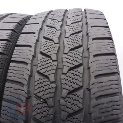 4. 225 65 16C 2x CONTINENTAL 225/65 R16C 112/110R VanContact Winter Winterreifen 2022 8-8,2mm