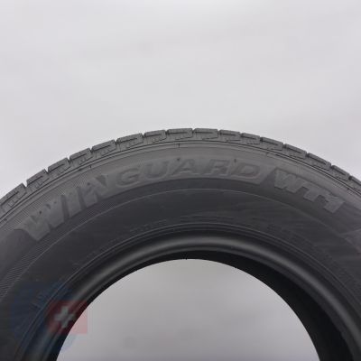 6. 225 75 16C 2x NEXEN 225/75 R16C 121/120R WinGuard  WT1 Winterreifen 2022 6,7-6,4mm