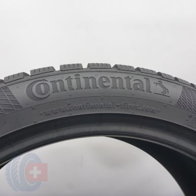 6. 245 40 18 4x CONTINENTAL 245/40 R18 97V XL AO WinterContact TS850P Winterreifen 2017, 2023 6,2-7,2mm