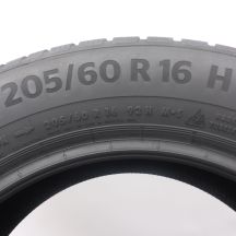 5. 205 60 16 2x CONTINENTAL 205/60 R16 92H WinterContact TS870P Winterreifen 2024 8,8mm