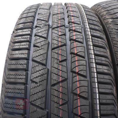 2. 2 x CONTINENTAL 225/60 R17 99H CrossContact LX Sport Sommerreifen M+S 2020 WIE NEU VOLL