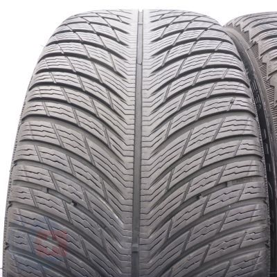 2. 255 40 20 2x MICHELIN 255/40 R20 101W XL Pilot Alpin 5 A0 Winterreifen 2019 6,5mm
