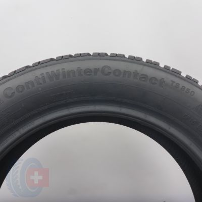 3. 195 55 16 1x CONTINENTAL 195/55 R16 87H ContiWinterContact TS 850 Winterreifen 2015 8mm
