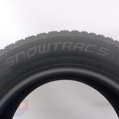 8. 205 60 15 4x VREDESTEIN 205/60 R15 91H Snowtrac 5 Winterreifen 2017 8mm