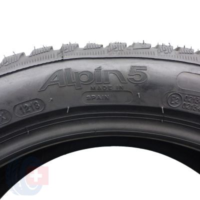 7. 205 50 17 2x MICHELIN 205/50 R17 93V XL Alpin 5 Winterreifen 2018 VOLL WIE NEU