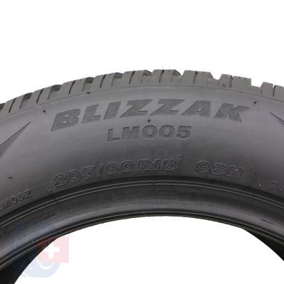 5. 205 60 16 2x BRIDGESTONE 205/60 R16 92H Blizzak LM005 Winterreifen 2020, 2022 7,5-7,8mm 5. 205 60 16 2x BRIDGESTONE 205/60 R16 92H Blizzak LM005 Winterreifen 2020, 2022 7,5-7,8mm