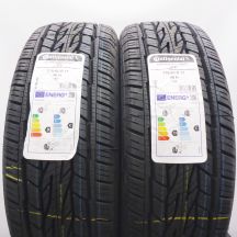 3. 215 60 17 4x CONTINENTAL 215/60 R17 96H ContiCrossContact LX2 Sommerreifen M+S 2024 VOLL WIE NEU