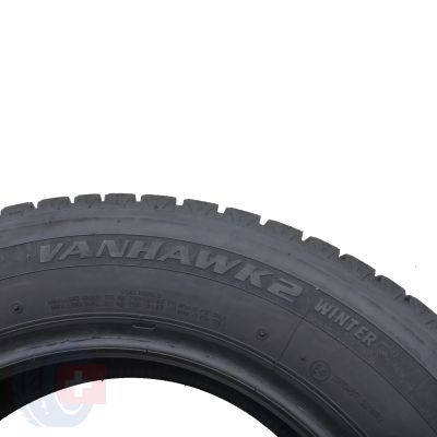 6. 2 x FIRESTONE 205/65 R16C 107/105T Vanhawk 2 Winter Winterreifen 2021 WIE NEU 8mm