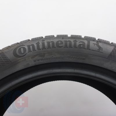 6. 255 45 20 2x CONTINENTAL 255/45 R20 101T WinterContact TS850P Seal Winterreifen 2020, 2021 WIE NEU VOLL