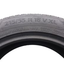 5. 215 55 18 2x BARUM 215/55 R18 99V XL Bravuris 5HM Sommerreifen 2020 WIE NEU VOLL