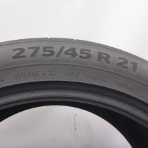 6. 275 45 21 2x CONTINENTAL 275/45 R21 107Y XL SportContact 6 M0  Sommerreifen 2020/21 6mm