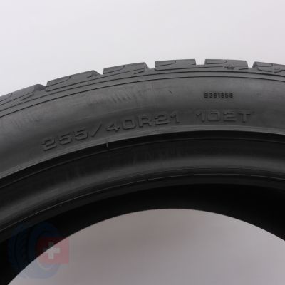 5. 255 40 21 1x GOODYEAR 255/40 R21 102T XL UltraGrip Performance+SUV Winterreifen 2024 7,8mm WIE NEU