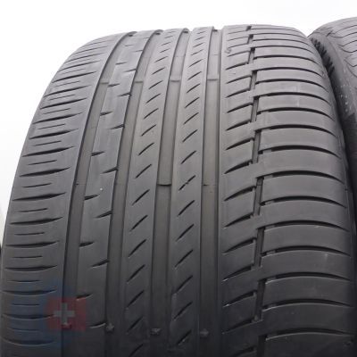 2. 315 30 22 2x CONTINENTAL 315/30 R22 107Y XL BMW PremiumContact6 Sommerreifen 2019, 2020 5,5-6,2mm